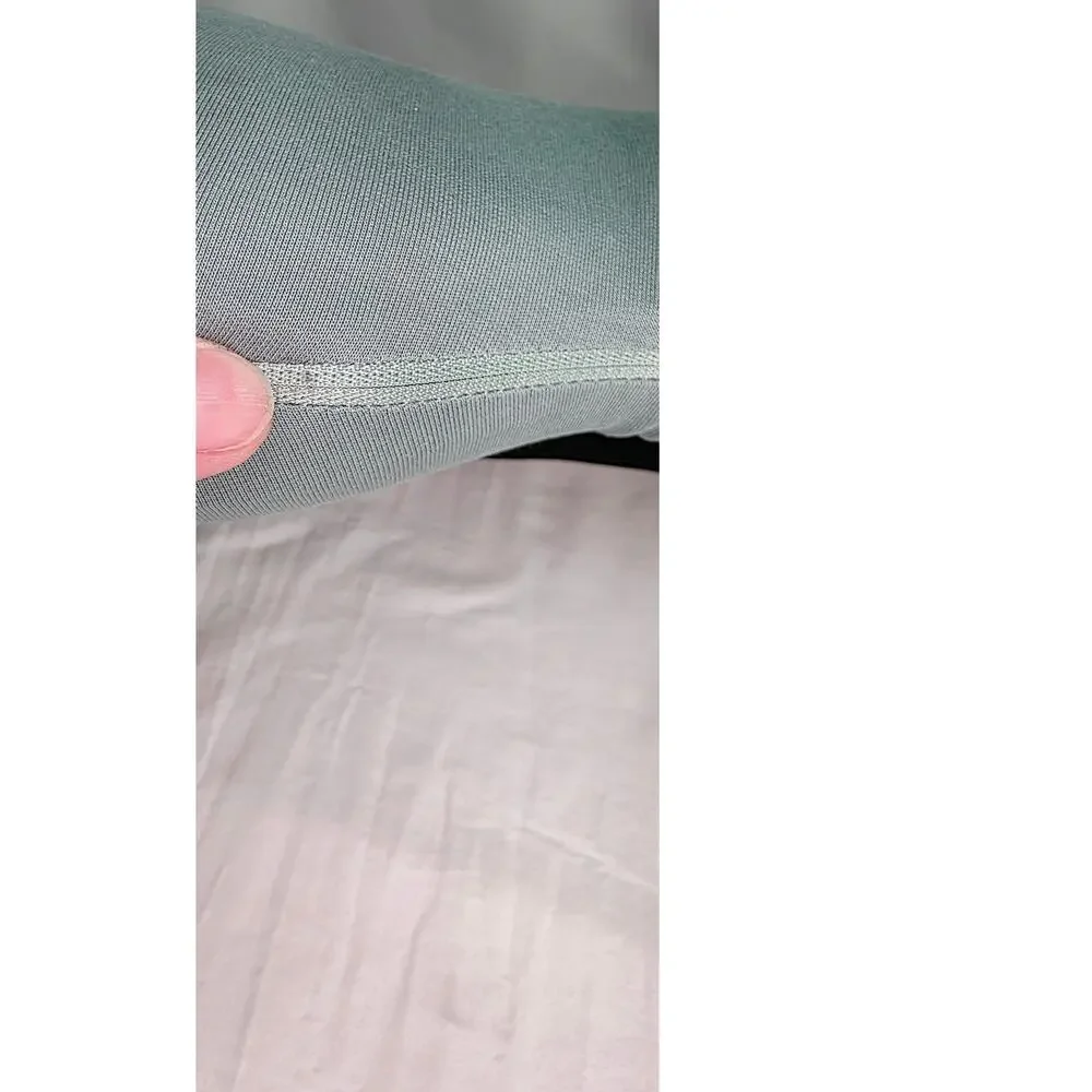 C CUSHION LAB Extra Dense Lumbar Pillow for Lower Back Pain Relief with Strap